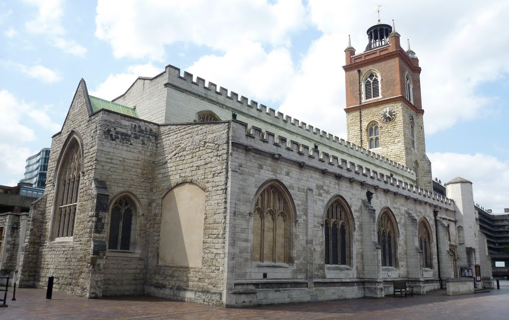 SAINT GILES CRIPPLEGATE by Alan McFaden