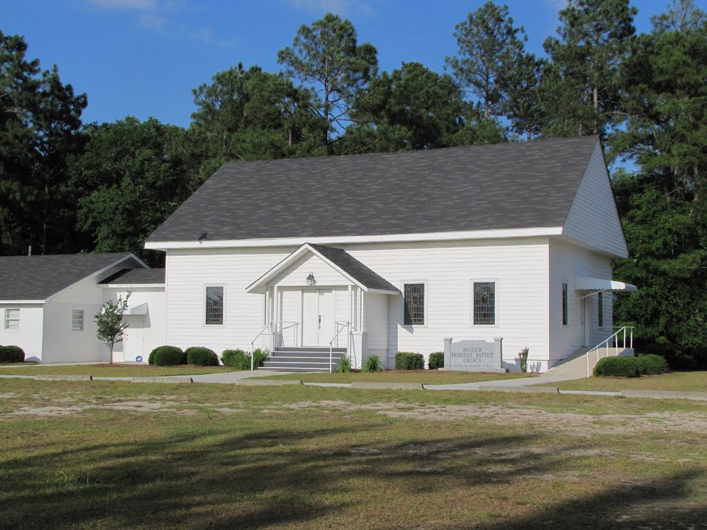 Antioch Primitive Baptist Church....Est.1843 by Sarah O