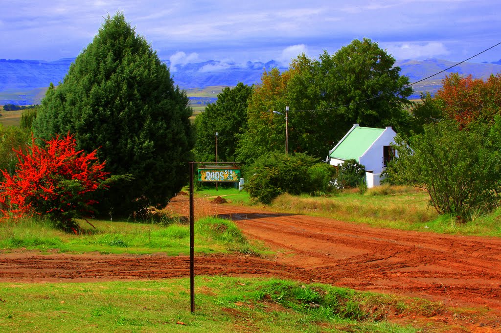 VanZyl str. Clarens by Deon Greeff