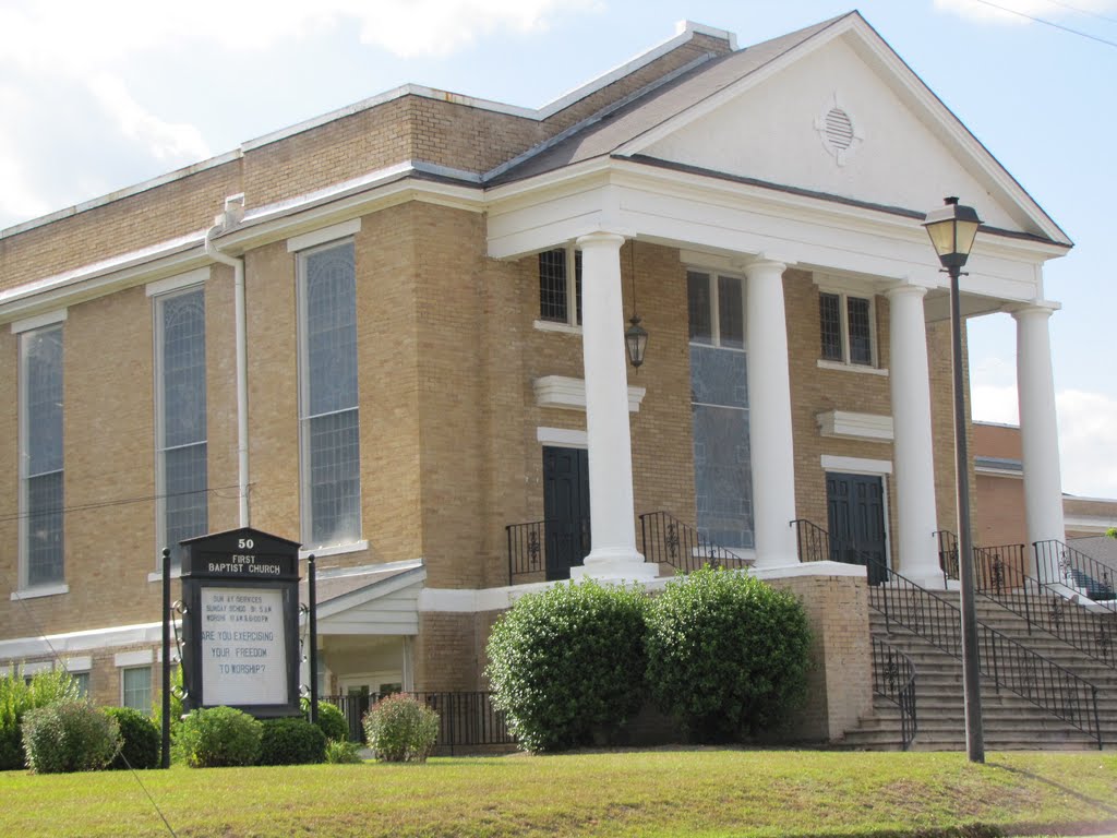 First Baptist Church....Metter, Georgia (my church) by Sarah O