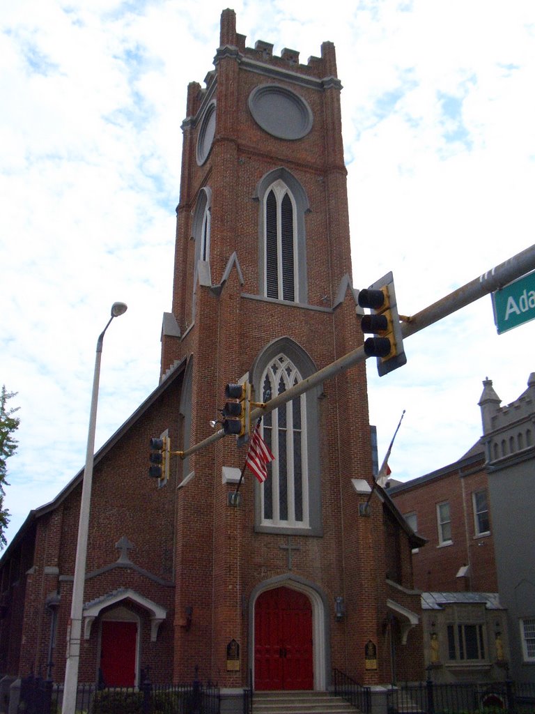 Calvary Episcopal Church by jeff_msn123