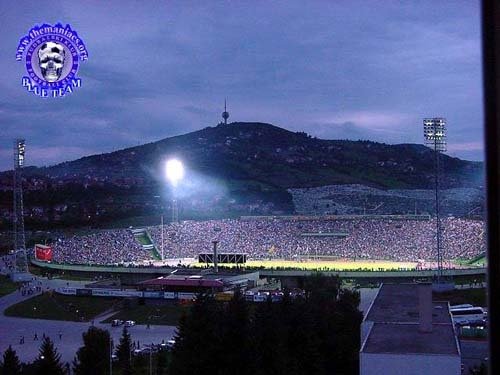 Stadium kosevo by dinouzunic10bih