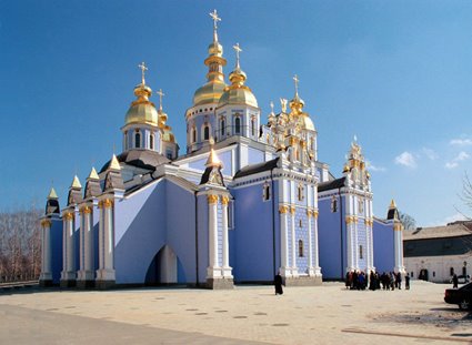 Michael Cathedral Kiev Ukra by Bob Fleumer