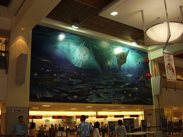 A picture in Guam International Airport by takada2