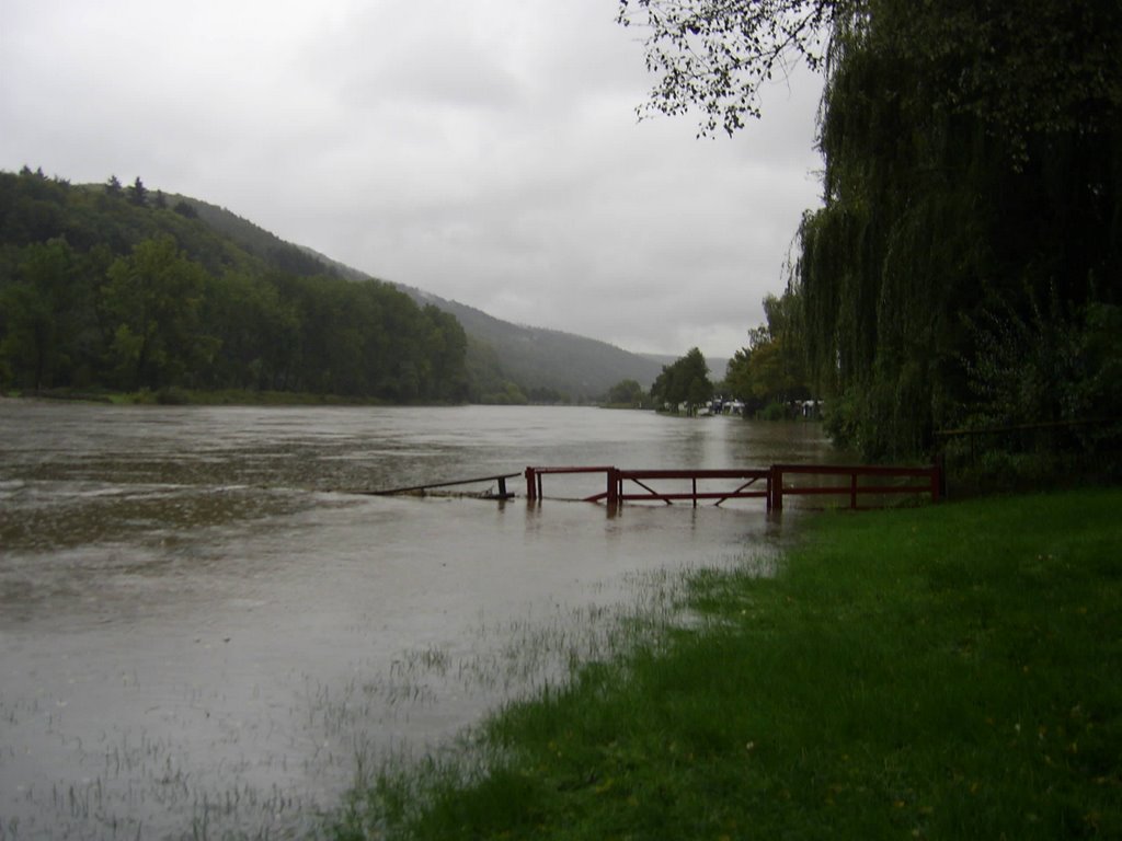 hoogwater weser gieselwerder oberweser by froukje