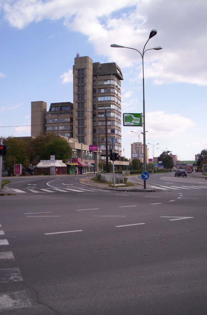 Centar, Skopje 1000, Macedonia (FYROM) by Vesna Bogdanoska