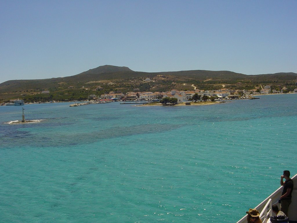 Elafonisos village by stefanos-hellas