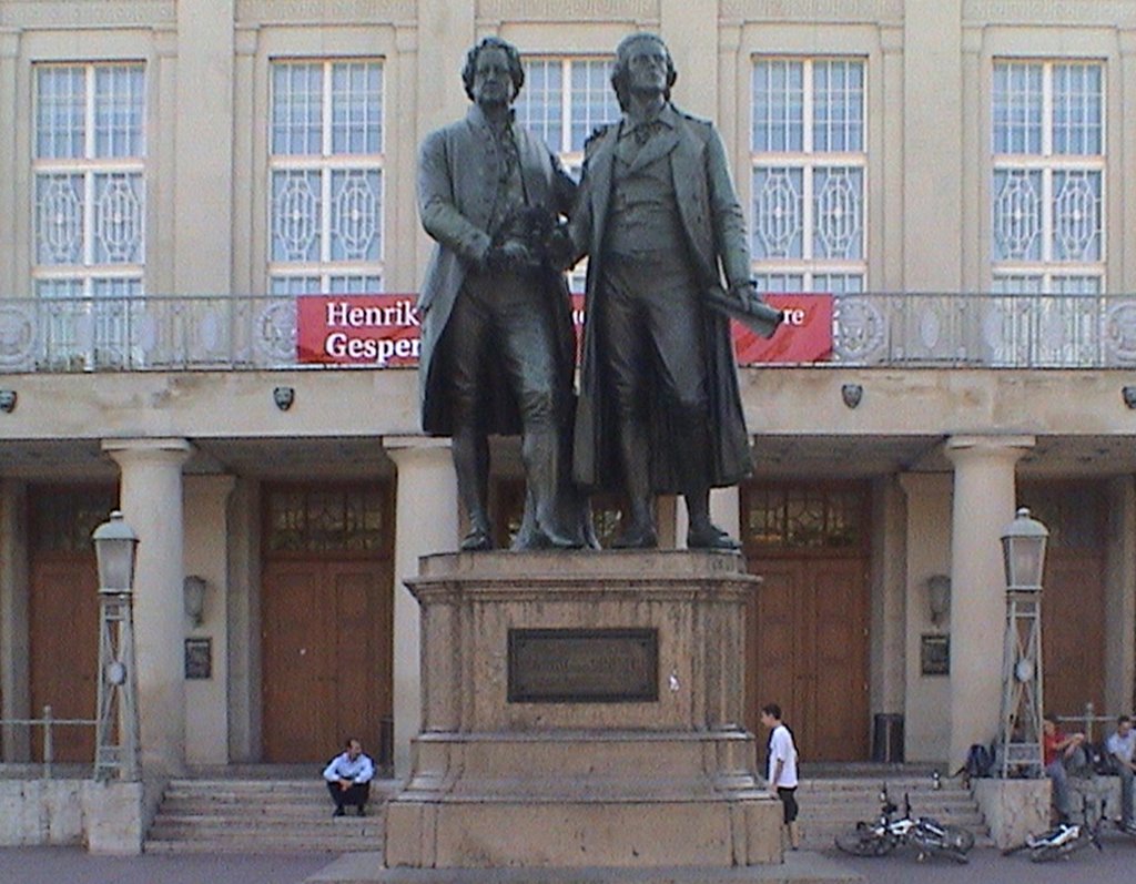 Weimar, Goethe and Schiller by Nicola e Pina Europa 2003