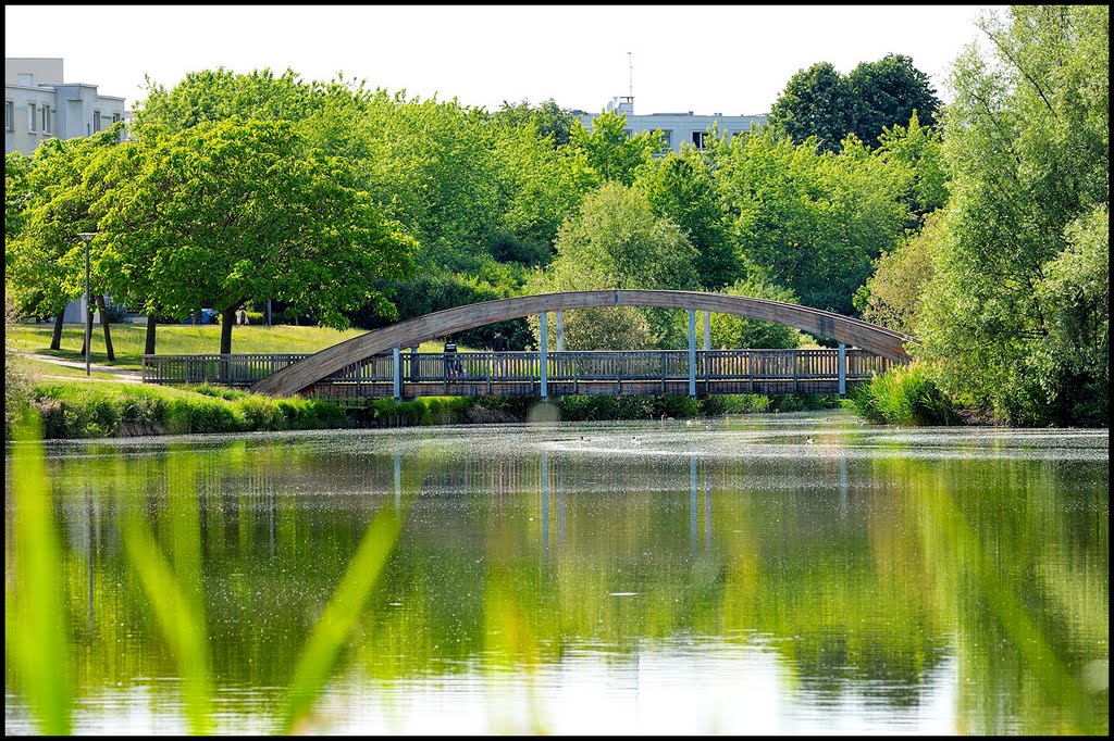 Lac vert by JiPR