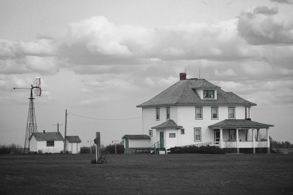 Long House at Pioneer Acres by Jessica G.