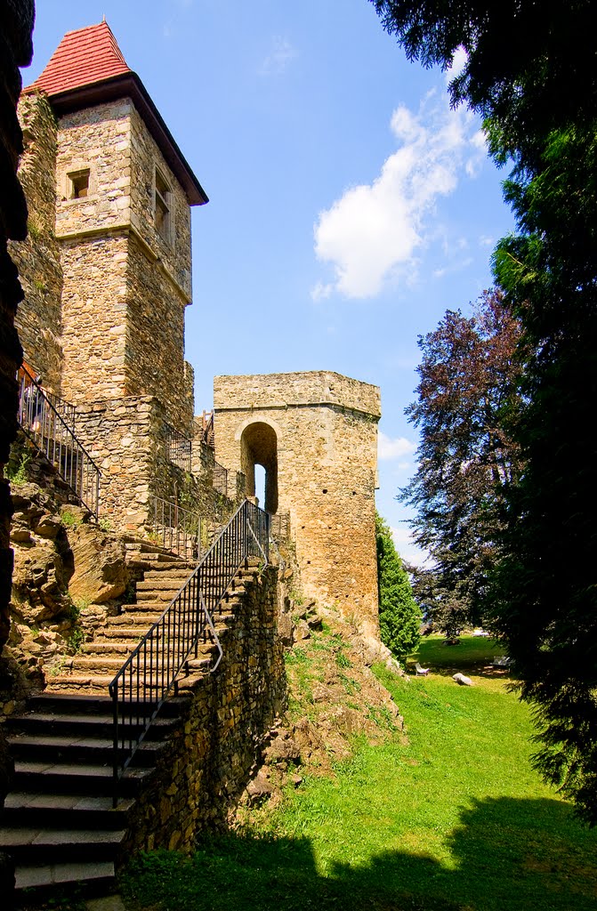 Castle & Chateau Klenová by czechtourism