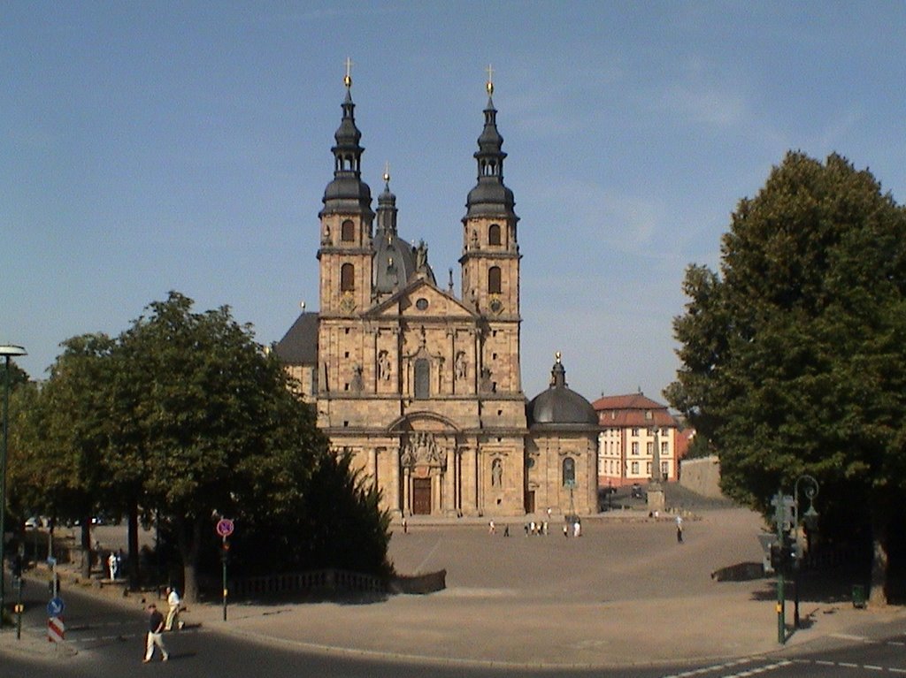 Fulda Cathedral (Fulda Dom), Germany. by Nicola e Pina Europa 2003