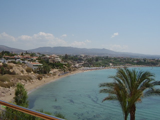 Coral Bay, Peyia, Cyprus by moviemaker