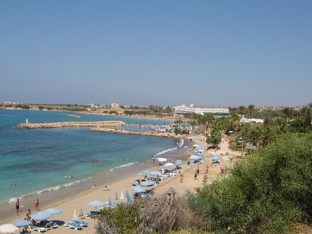 Coral Bay, Peyia, Cyprus by moviemaker