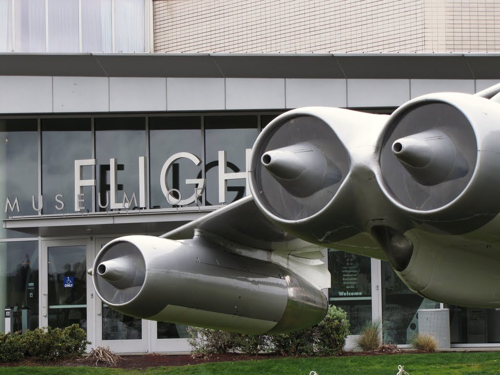 The Museum of Flight (Boeing), Seattle, WA, USA. by André Bonacin