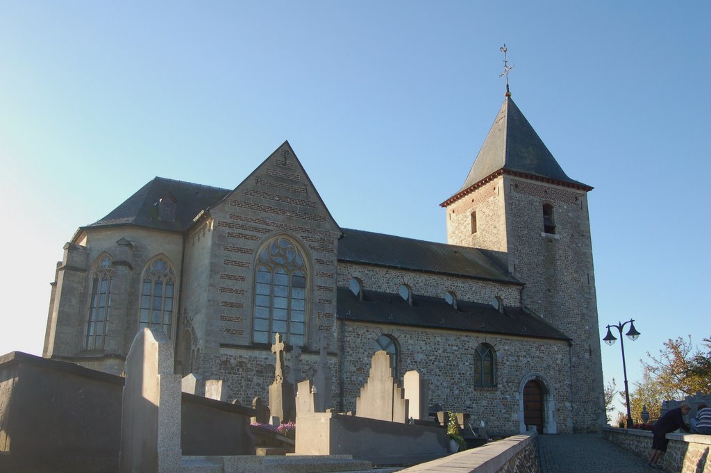 Kerkje Berg, Tongeren (GR128 uitbreiding) by Dirk Couck