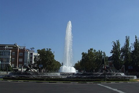 Plaza de la República Argentina by demonstrate