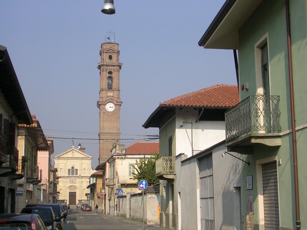 San Maurizio Canavese, chiesa San Maurizio Martire by Aldo Ferretto