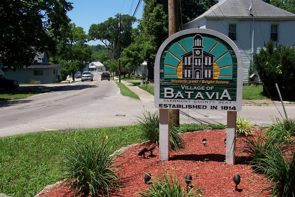 Batavia, Clermont County, Ohio by J. Stephen Conn