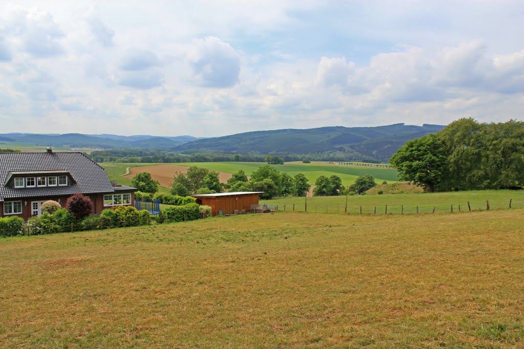 Sauerland bei Eisborn by Windbergbewohner