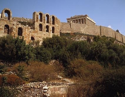 Akropolis Athene by Bob Fleumer