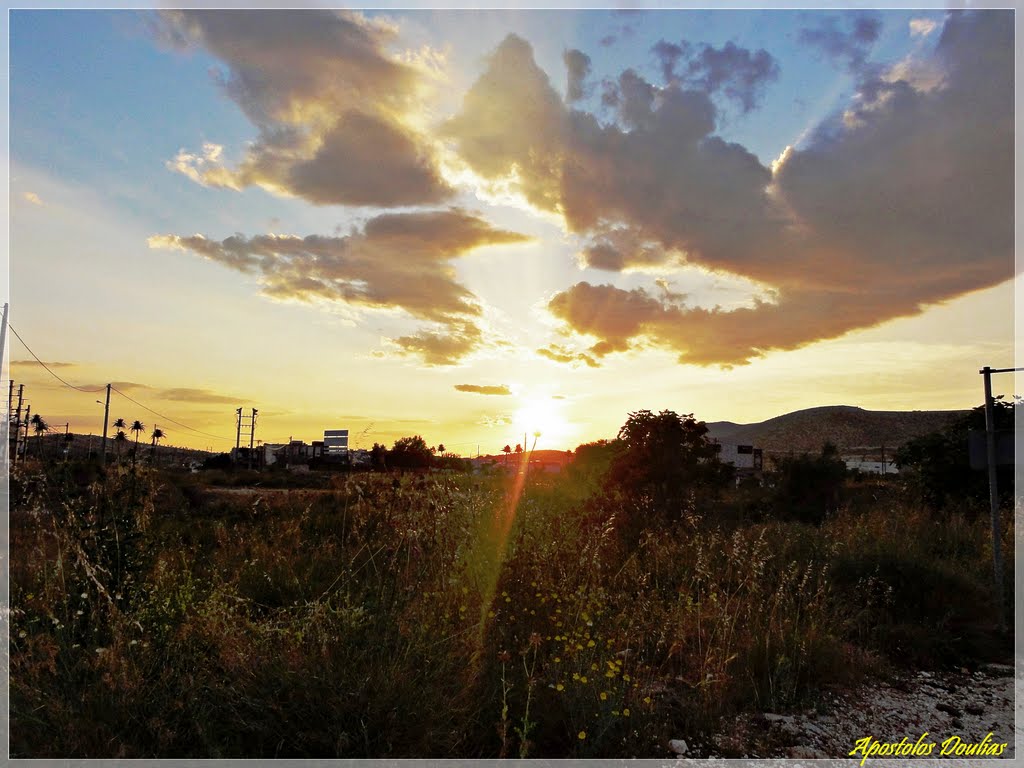 Liosia Landscape by Apostolos by Apostolos J. Doulias