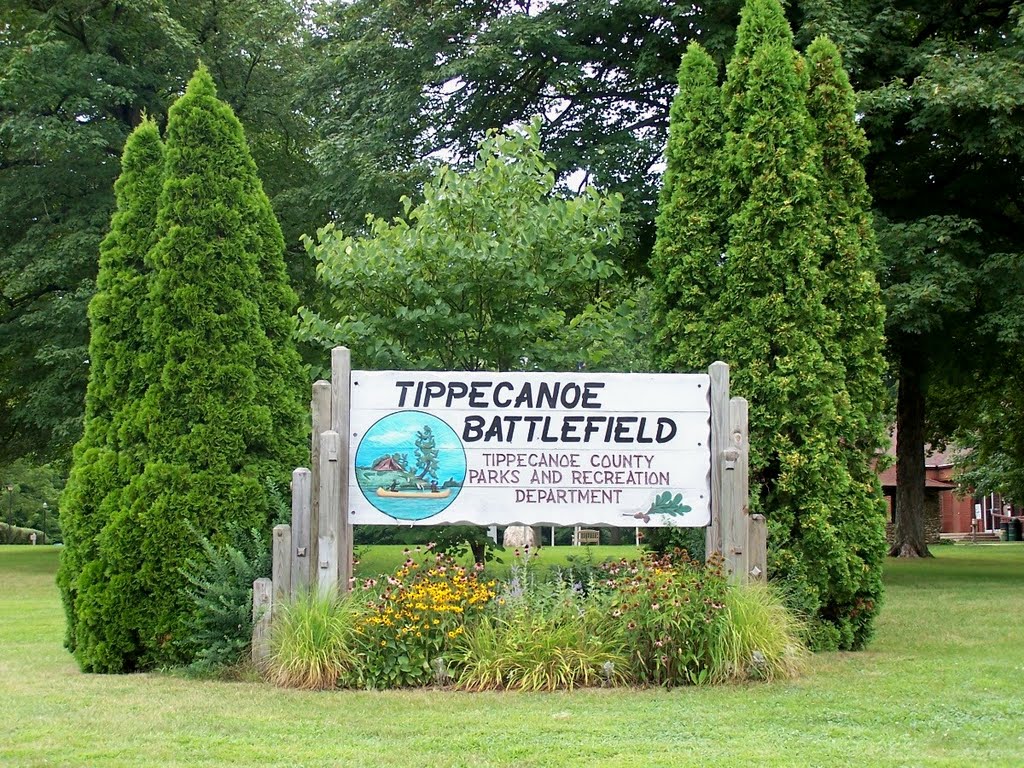 Tippecanoe Battlefield, Battle Ground, Tippecanoe County, Indiana by J. Stephen Conn