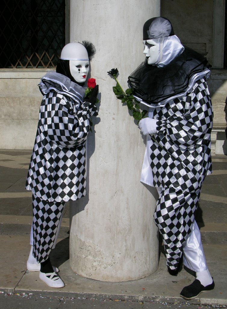 [carnevale di venezia by loreto de felice