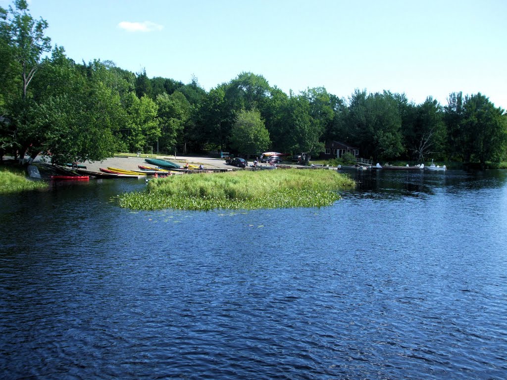 Jakes Landing, Kejimkujik National Park, NS, in summer by kh21