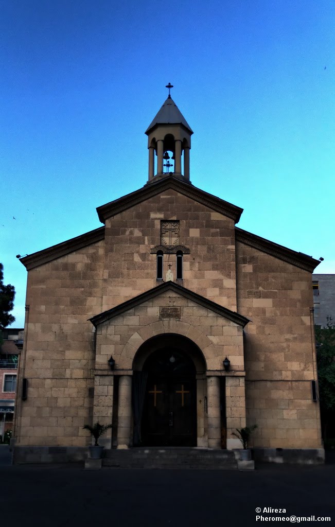 St. Marry Armenian Church, کلیسای نادری by Alireza.K