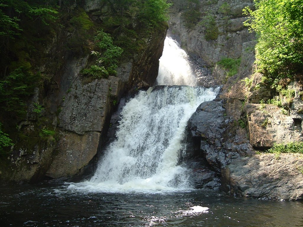 TroutBrookFalls by Pmosher