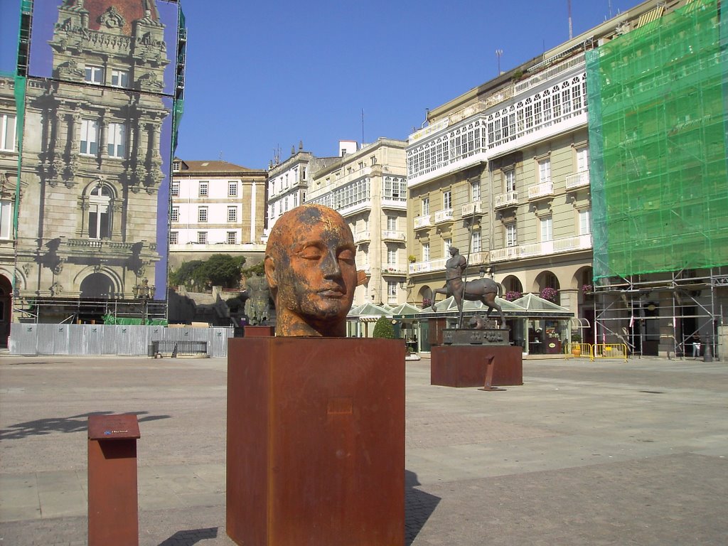 Spain.A Coruna. by Raymond GRELET