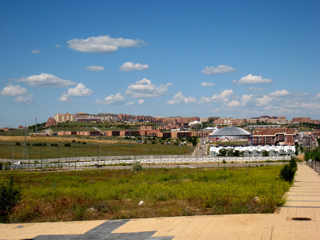 Parquesol desde término de Arroyo by JoeCat