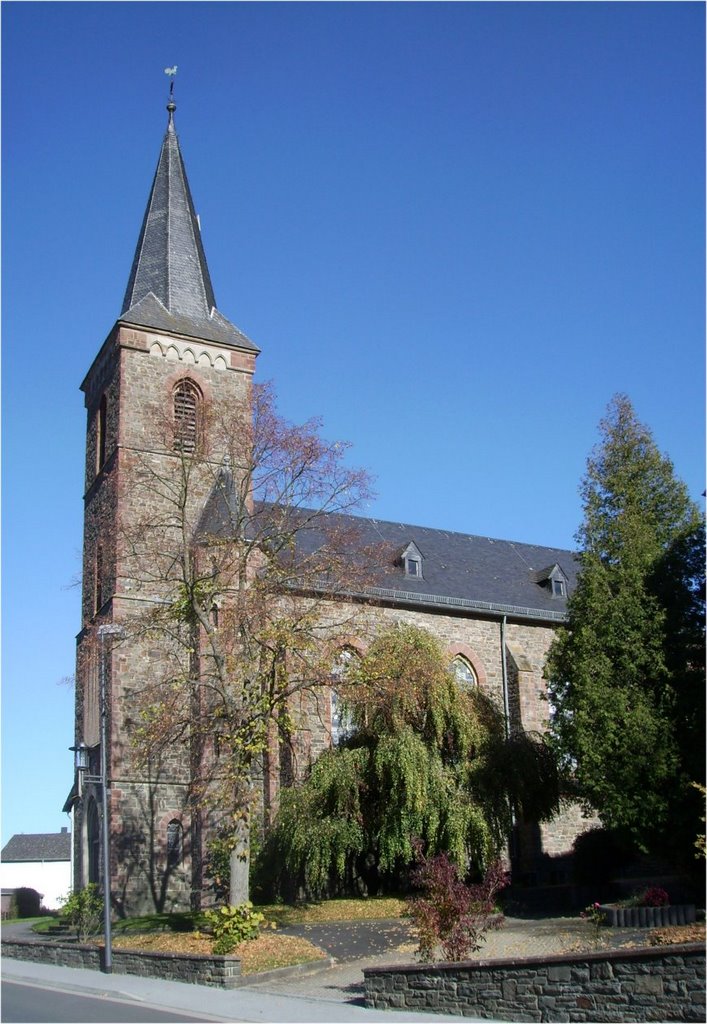 St Nikolaus in Einruhr by Peter Esser