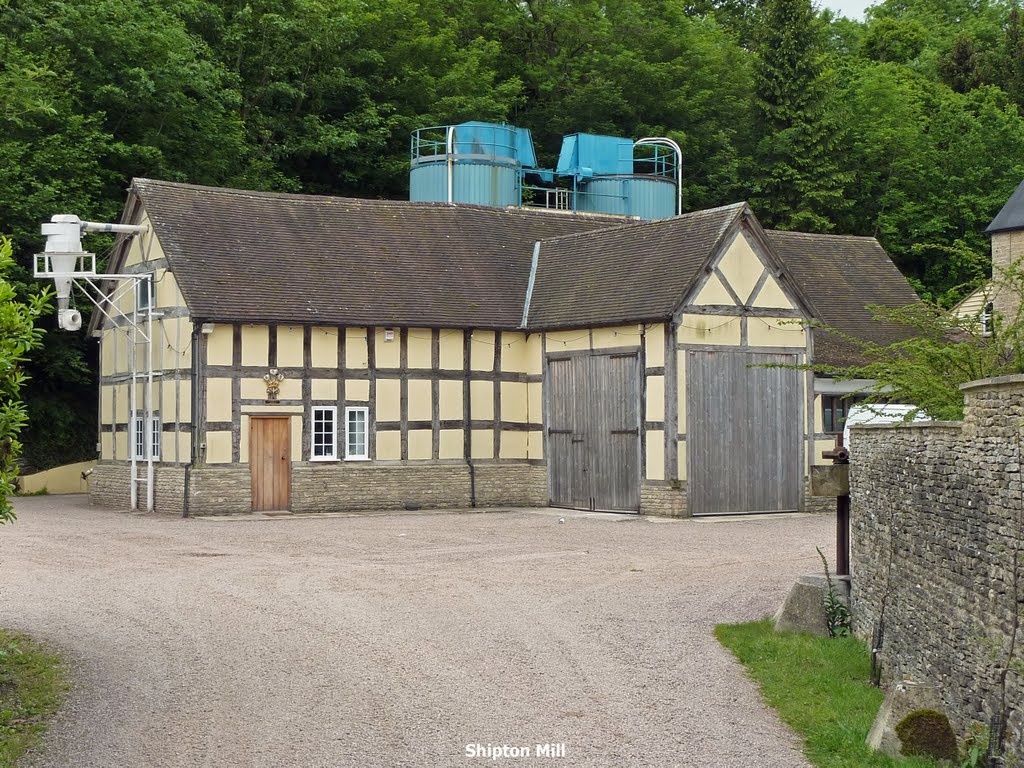 Shipton Mill by Collin West