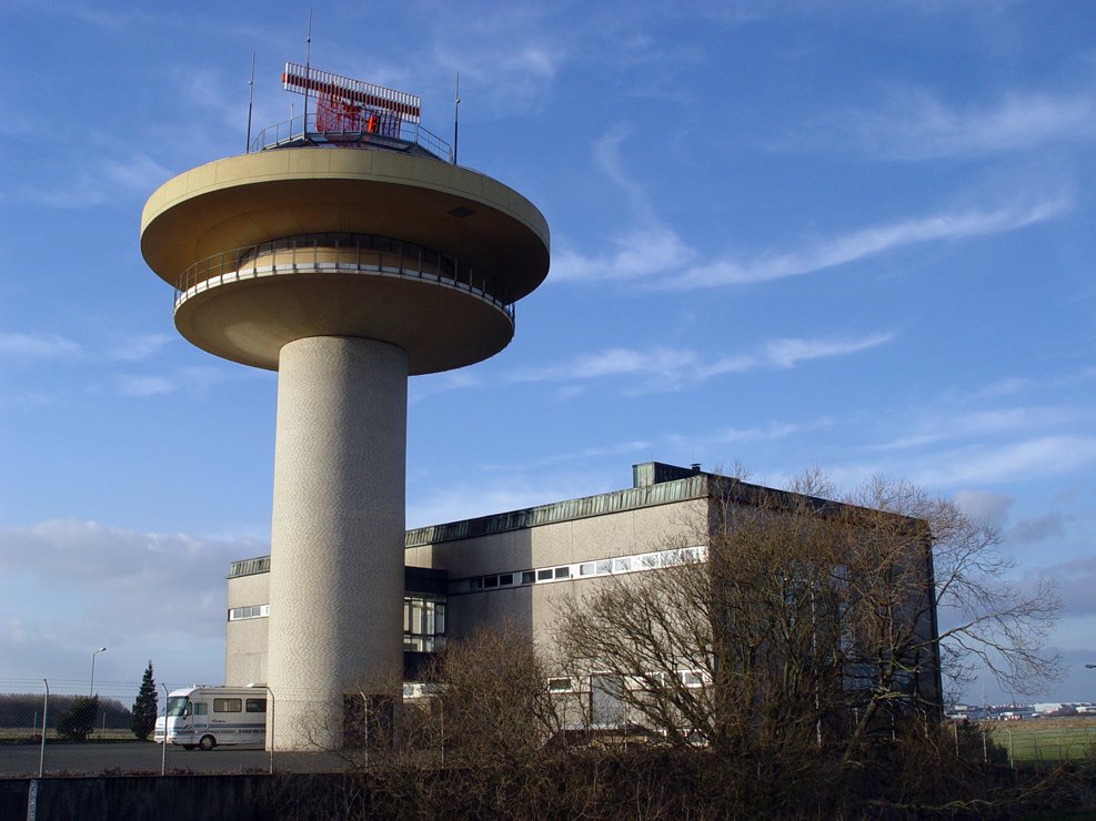 Aiport Bremen Radarturm Ochtumdeich by ARTISTDESIGN