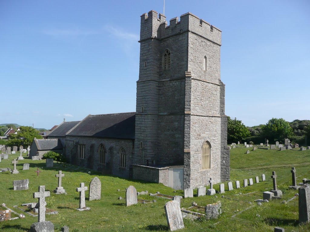 St Mary's Berrow by Tony Carter