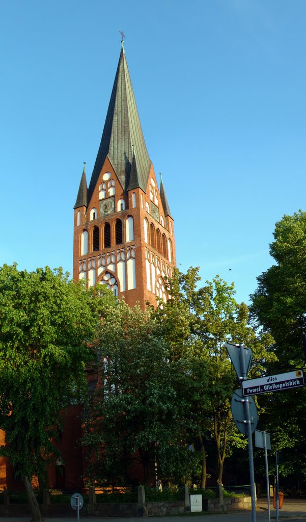 Kościół Mariacki w Szczecinku by Dimmus