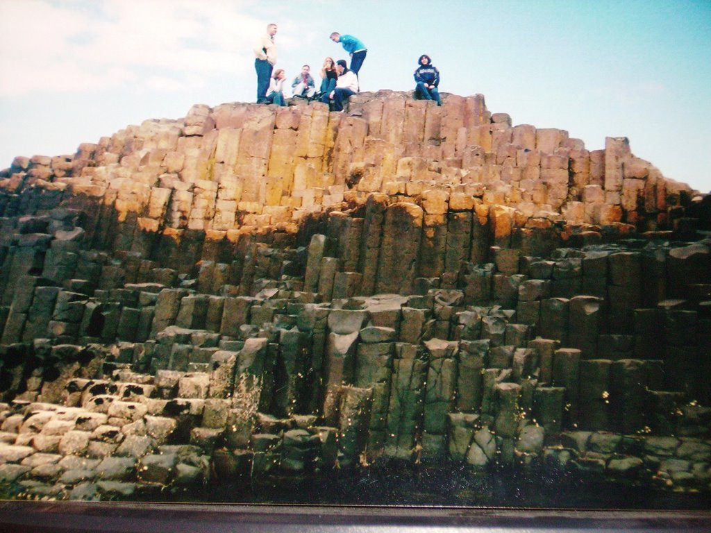 Le incredibili Giant's Causeway, Irlanda del Nord, maggio 2002 by daniferrari