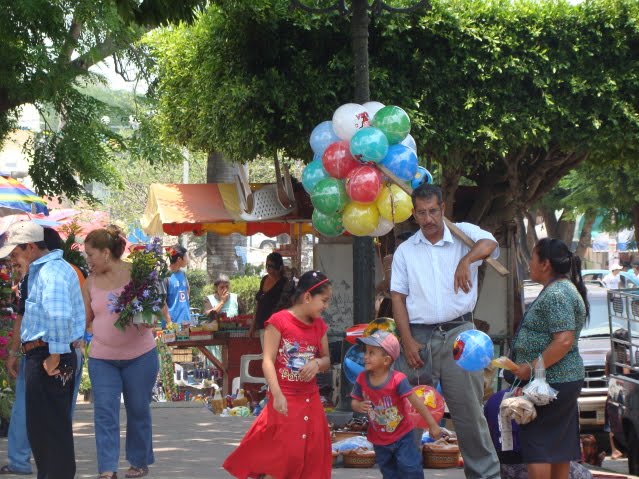 El señor vende globos by éDiL_JeSsIeL