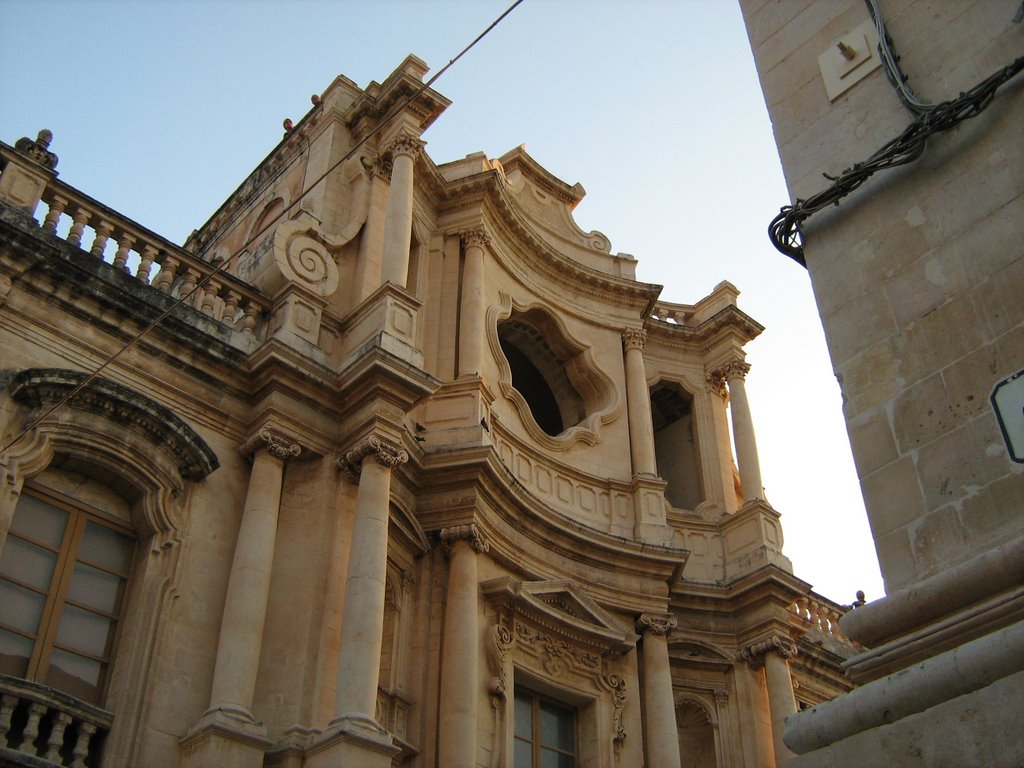 Noto - Chiesa S. Carlo Borromeo by Gianpaolo Passanisi