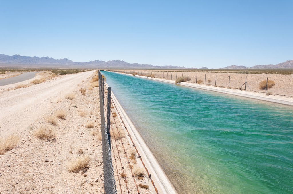 Colorado River Aqueduct by hazmatt_81