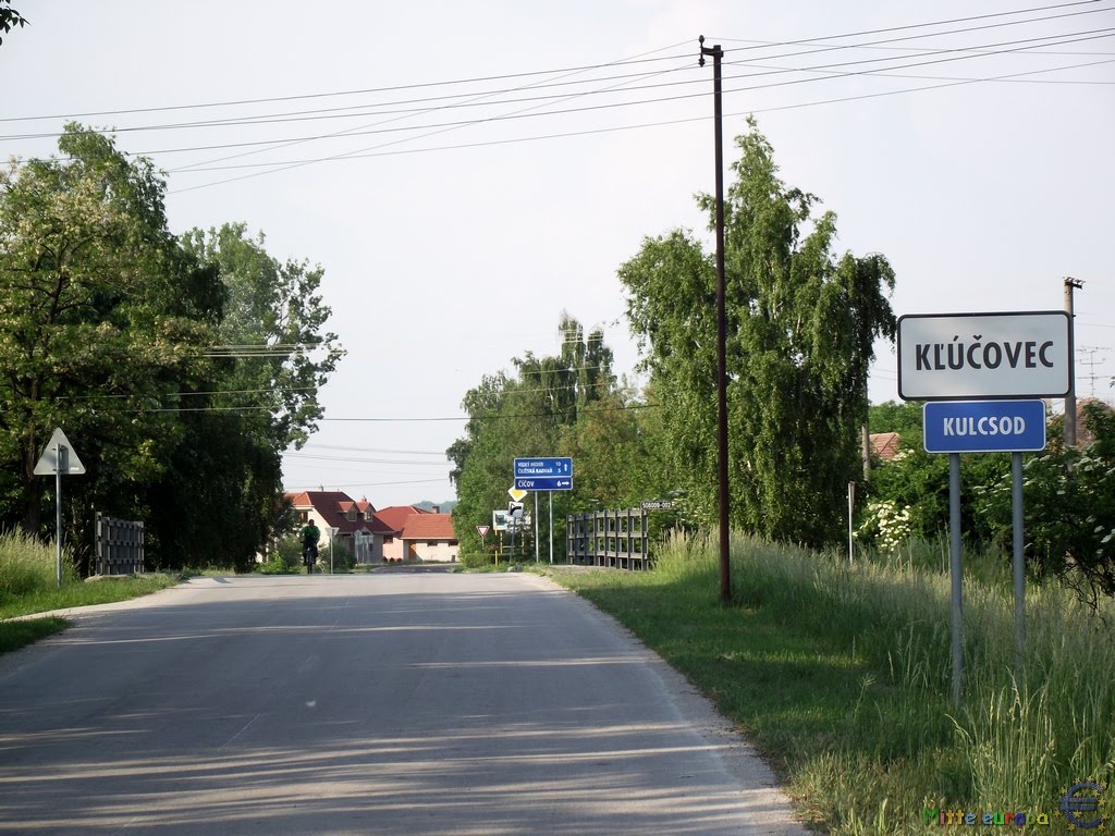 Kľúčovec (Kulcsod) von Medve, 20.Mai,2011 by € Mitteleuropäer €