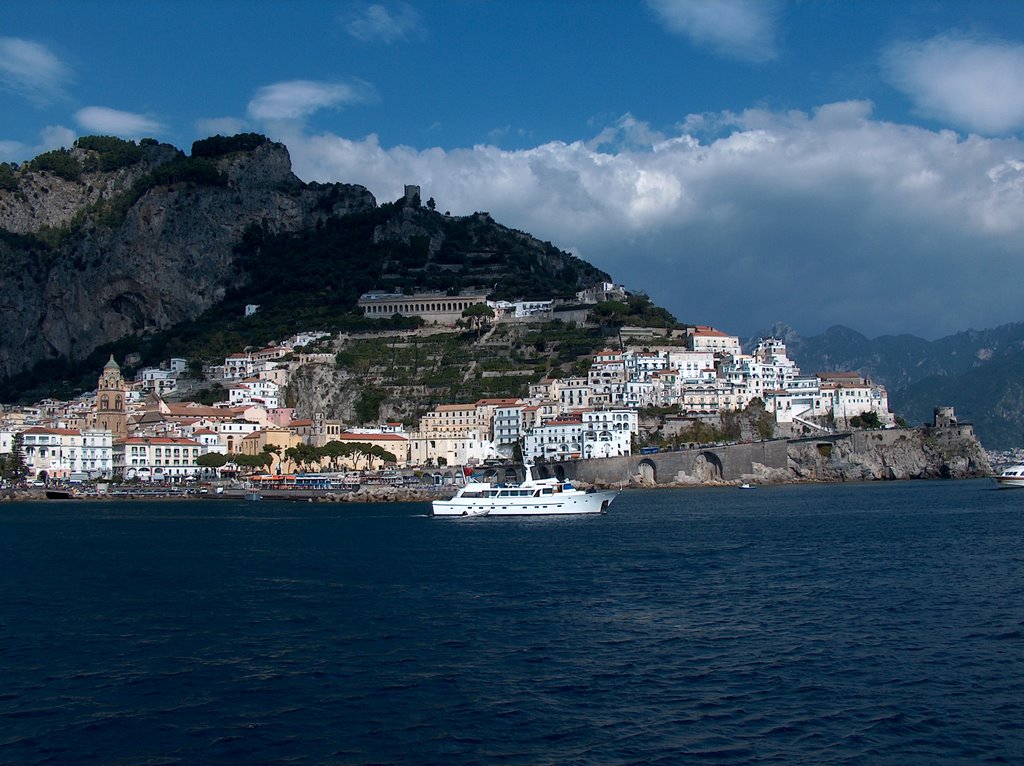 Amalfi by michael woodcock