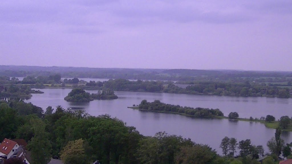 Ausblick Parnaßturm by Humungoulus