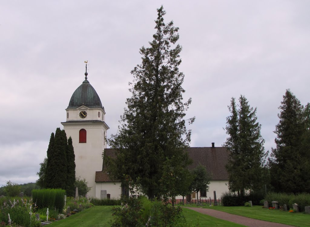 Rättviks kyrka by Britt-Marie Sohlström