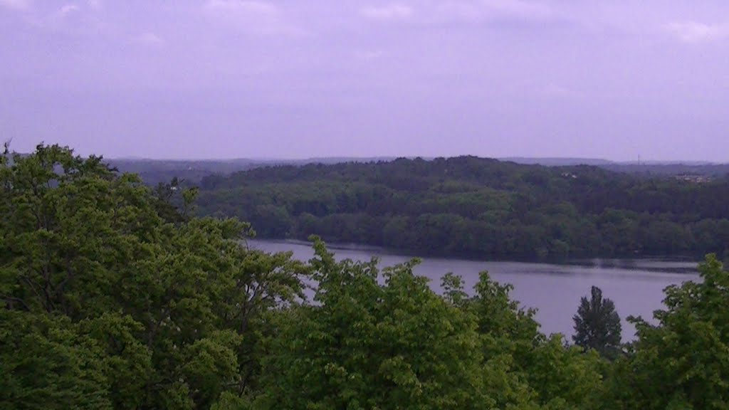 Ausblick Parnaßturm by Humungoulus