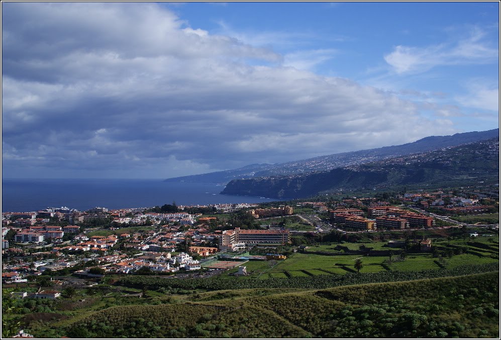 Puerto de la Cruz by František Válek