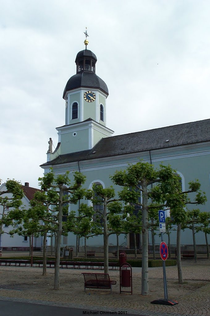 Kirche St. Maria in Philippsburg by Michael Ohmsen