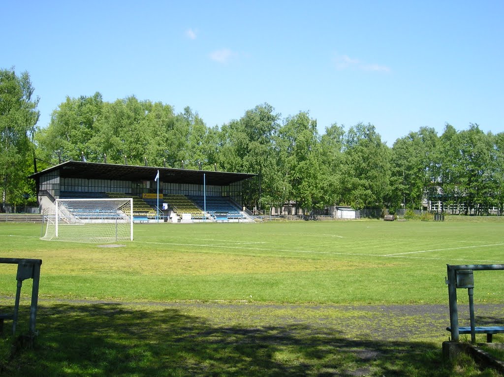 Fotbalový stadión ve Studénce by Chrobalivy